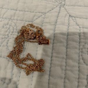 Polar bear Kate spade necklace